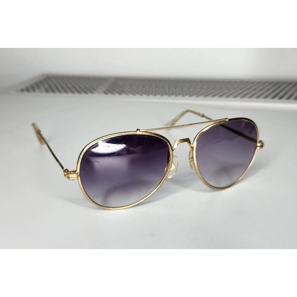 Authentic Vintage FOSTER GRANT Sunglasses w/ Gradient Lenses - Made in Korea